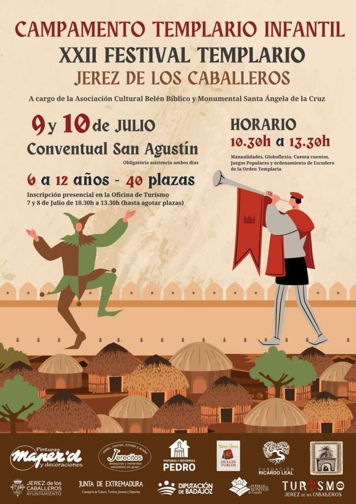 Campamento Templario Jerez de los Caballeros